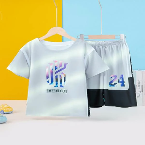 11JJ090夏款男童套装8878