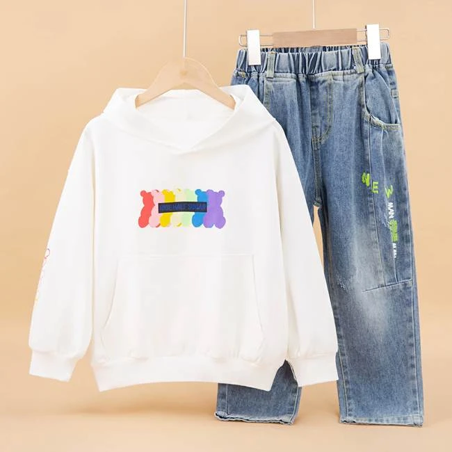 21SK052A春秋款女童套装-6904