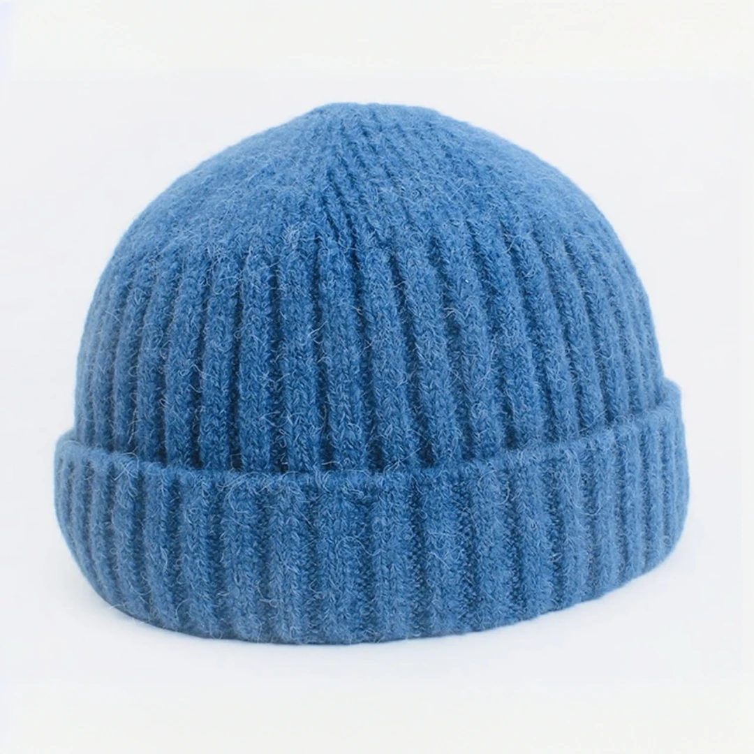哈尼西百亿博直播男女同款毛线帽子保暖帽子针织时尚户外休闲