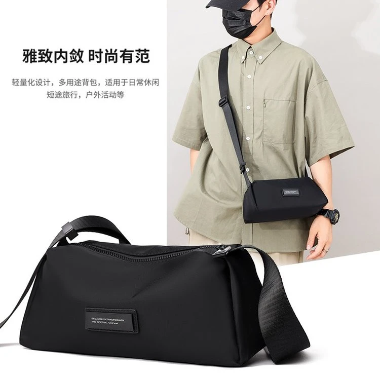 时尚户外运动百搭斜背轻便简约潮流休闲包韩版单肩包