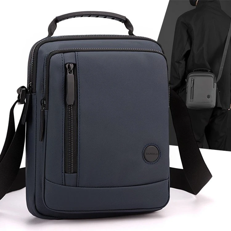 品牌单肩包轻便休闲时尚男百搭户外运动包男包