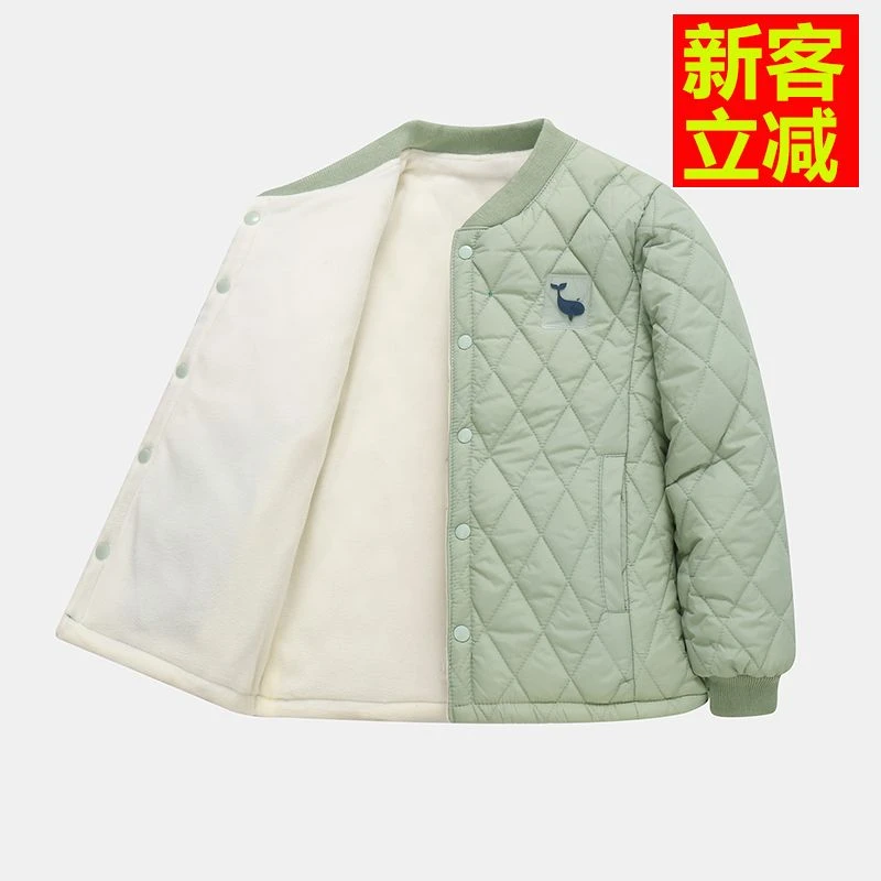 童装潮款Y校服神器儿童服内胆衣袄棒球服中大童秋冬季加绒加厚保