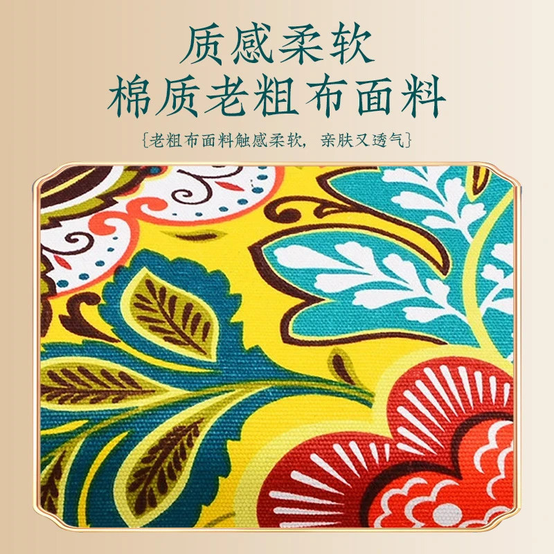 艾七妹 艾草骨形枕   可拆洗护颈 拍一发二