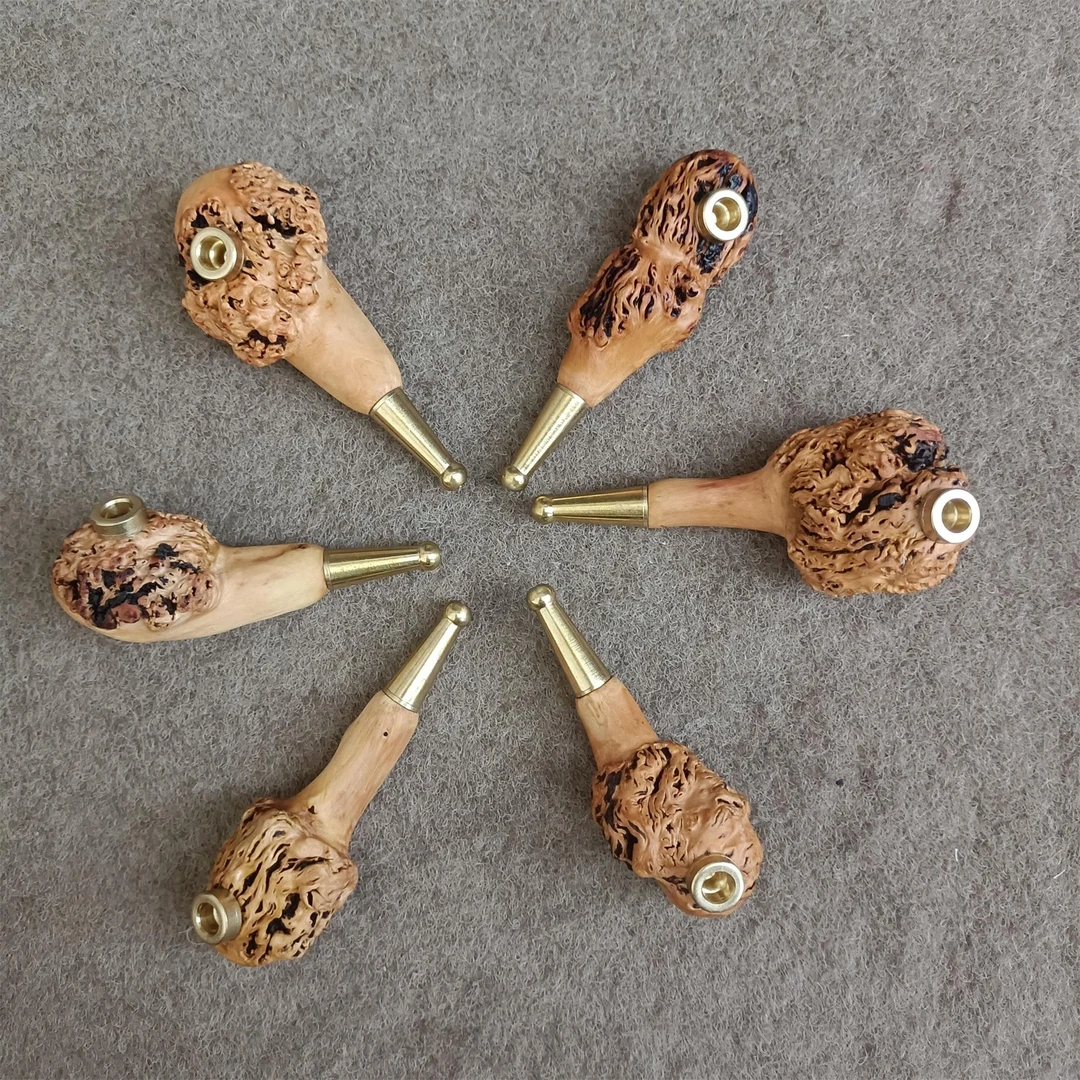 掌中宝精品迷你烟斗/黑果木/工匠精神/厂家直供