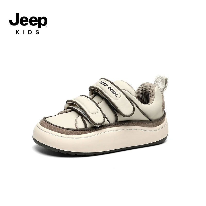 Jeep 秋季低帮儿童休闲板鞋童鞋运动鞋潮 标准码26-36.5 22AW6136