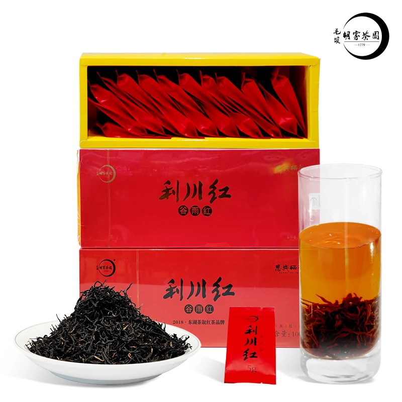 茶，红茶，毛坝胡家茶园利川红，恩施硒茶，利川红