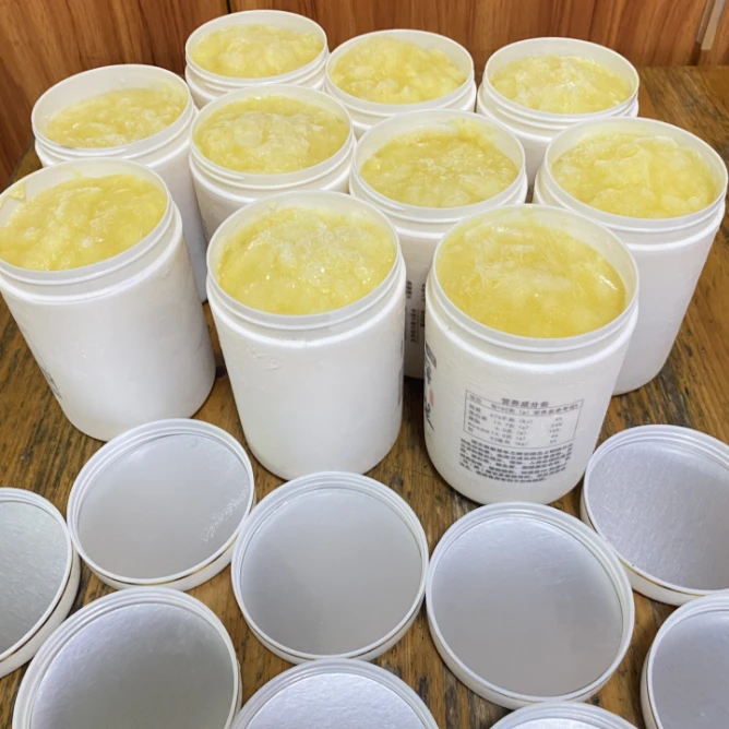 2025年新鲜油菜花蜂王浆春浆初乳500克蜂皇浆江西安福县蜂场自产