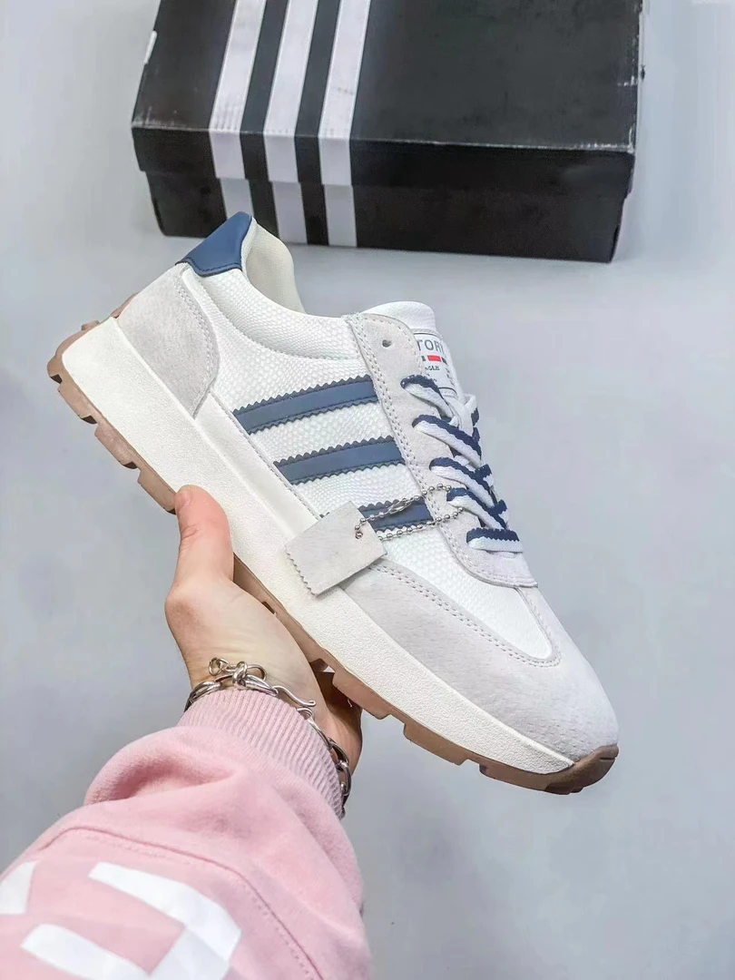 аadidasе阿迪  三叶品牌时尚运动鞋男女舒适百搭休闲复古跑步鞋