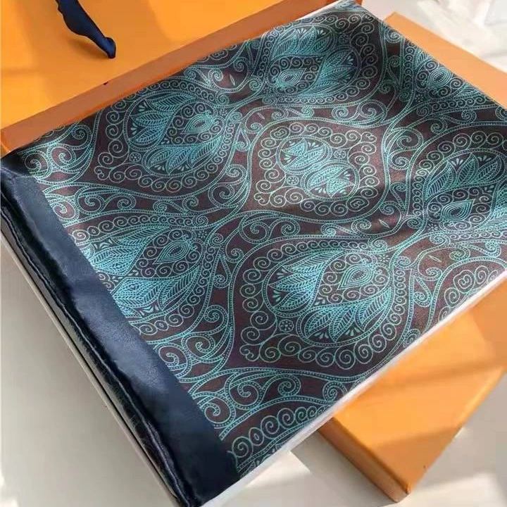 049【佩斯利绿调】180*90左右休闲长巾百搭丝巾高级感潮流