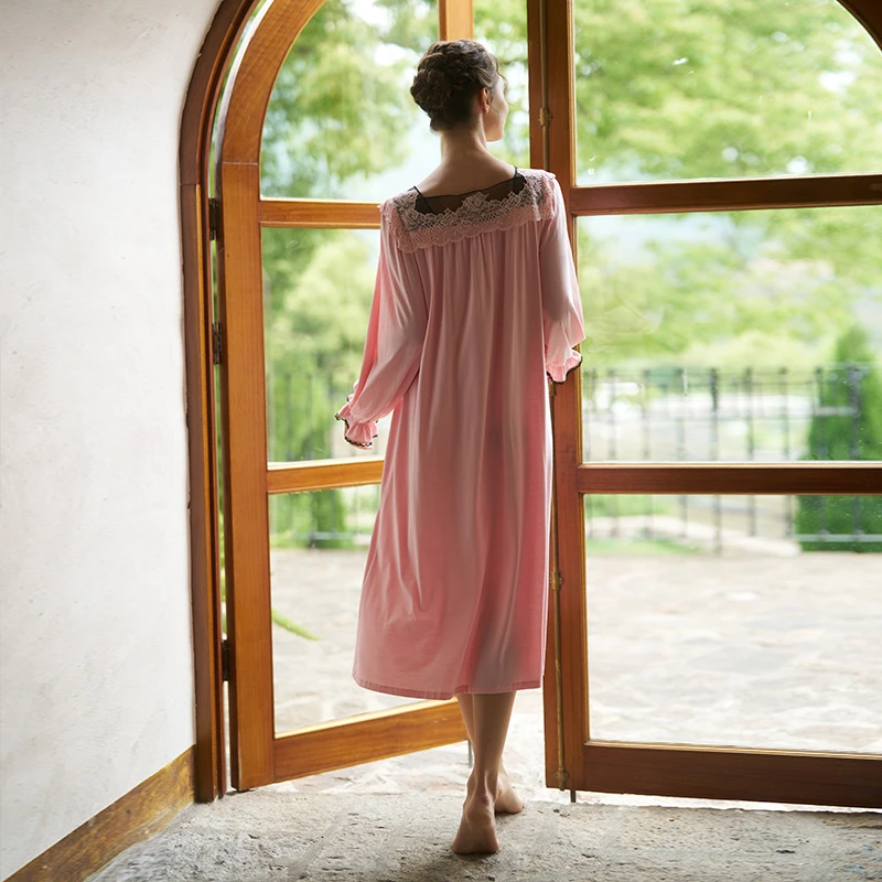 CA BRIDA【午后咖啡】法式轻奢时尚舒适气质显瘦宽松加大码睡衣穿搭