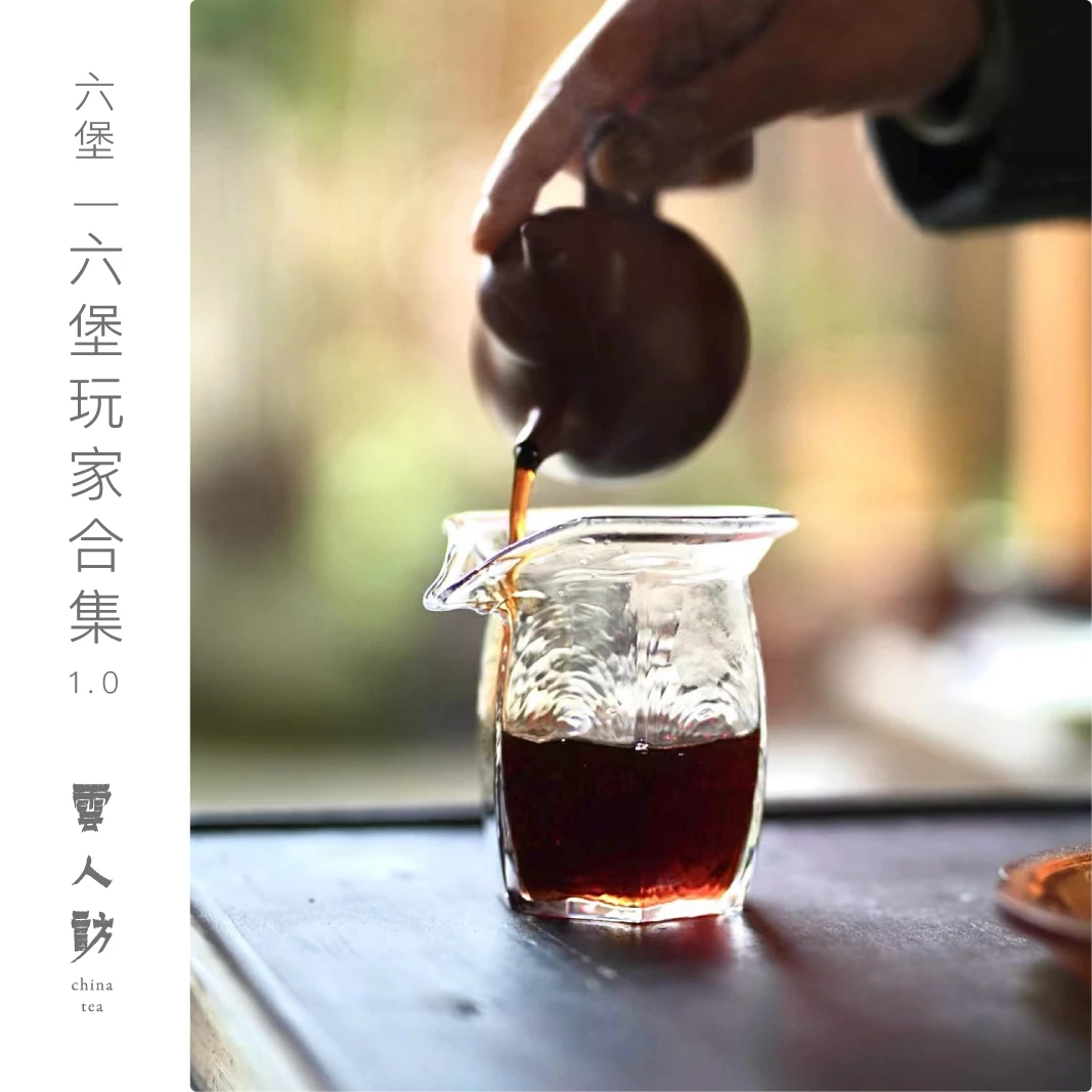 【六堡玩家合集1.0】六堡茶品鉴合集 60克 云人访
