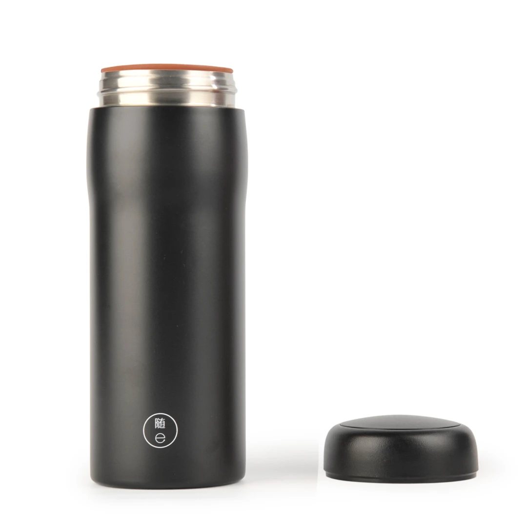 紫砂内胆保温杯（黑）