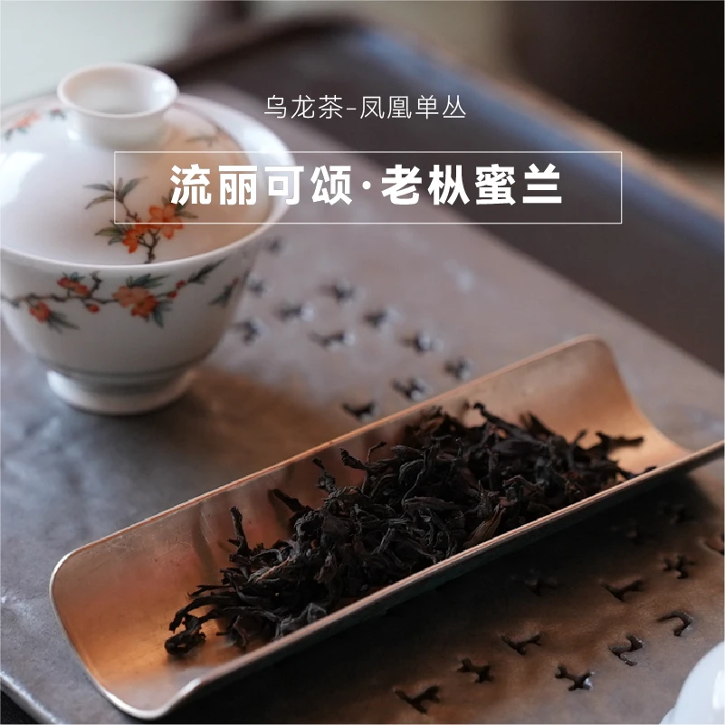 【云人访】老枞蜜兰凤凰单丛 流丽可颂|茶叶乌龙茶|2023年