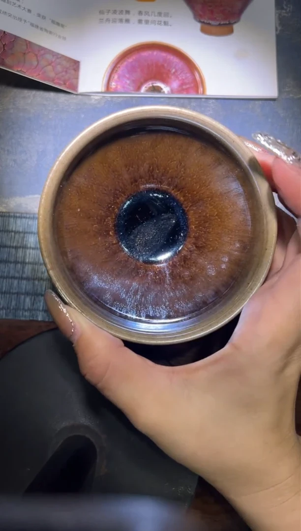 【闪购商品】茶盏非遗传承人花雕创人暨国平老师1