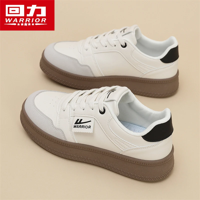 回力小白鞋女2025新款春秋爆款时尚软底防滑百搭运动休闲学生板鞋