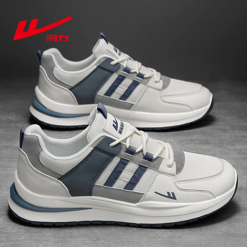 Warrior/回力男鞋秋冬防滑2025新款时尚运动鞋潮流鞋百搭休闲鞋男