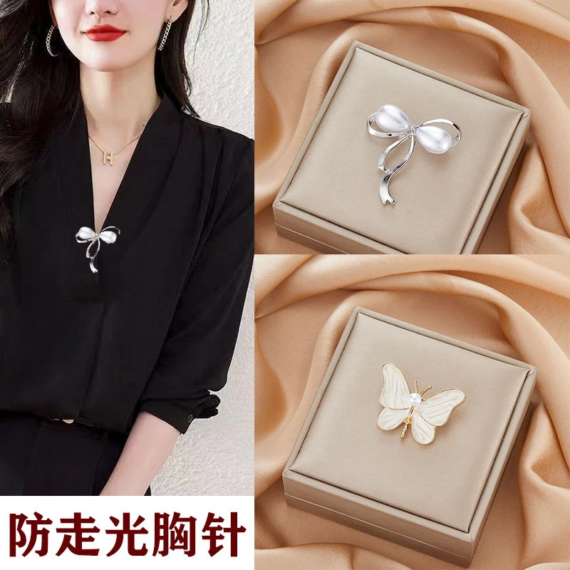 合金胸针 新款胸针扣时尚领针百搭高档简约气质夏季小胸针奢华