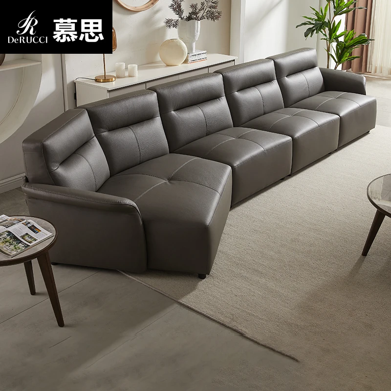 慕思集团旗下艾慕沙发意式轻奢现代简约客厅109落地款（沙发）