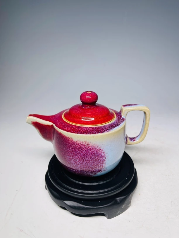 杨志老师手工富贵壶