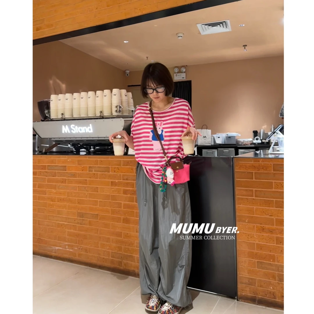 【MUMU推荐】慵懒自在的条纹防晒T恤