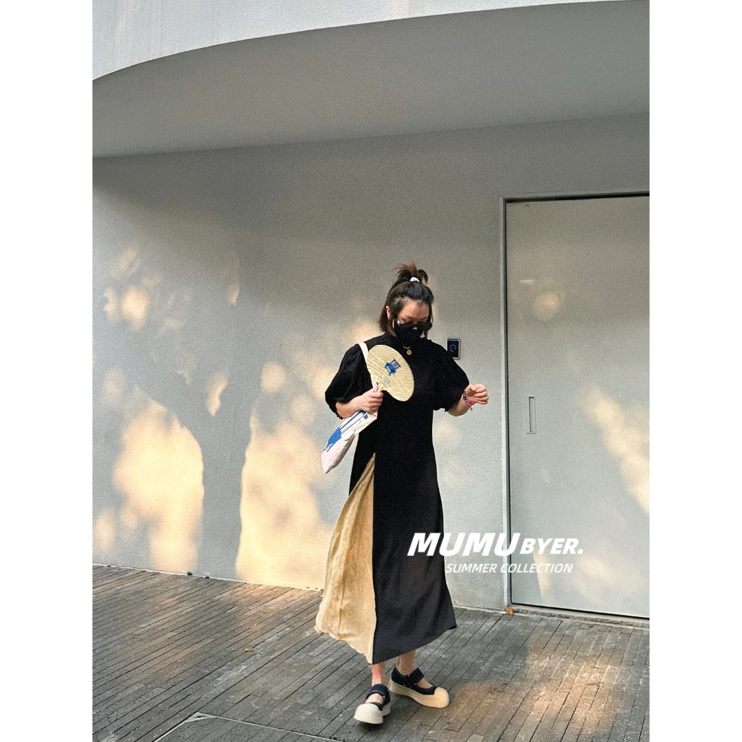【MUMU推荐】气质拉满的一条新中式连衣裙显瘦