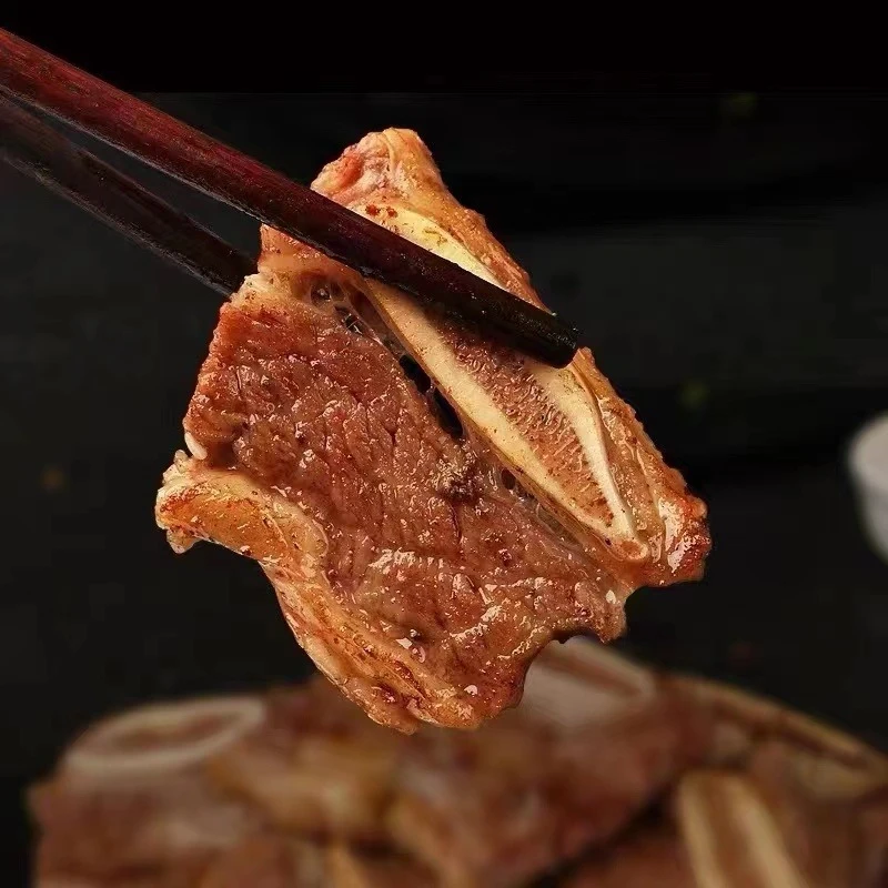 多味坊黑椒牛仔骨1包（凑满4单包邮）