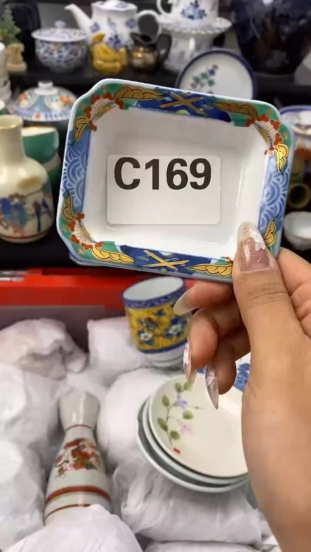 【闪购商品】陶摆件C169