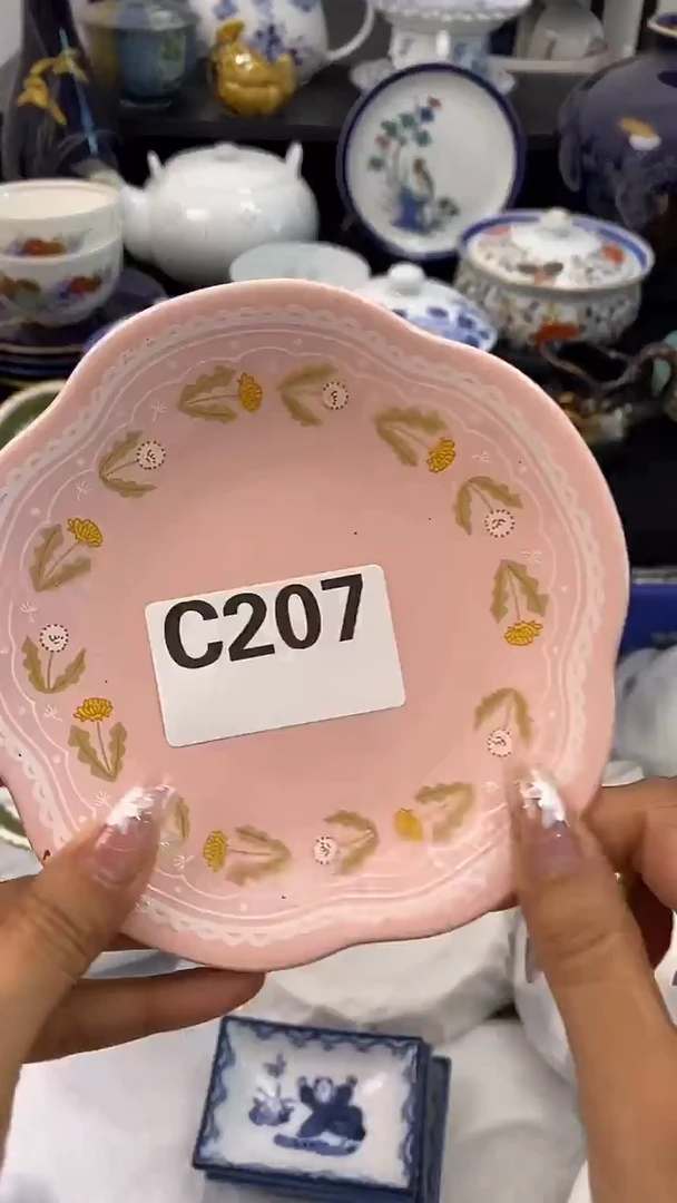 【闪购商品】陶摆件C207