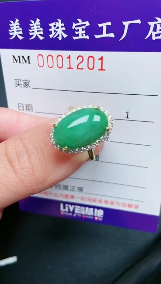【闪购商品】翡翠颈饰银S925镶嵌1201