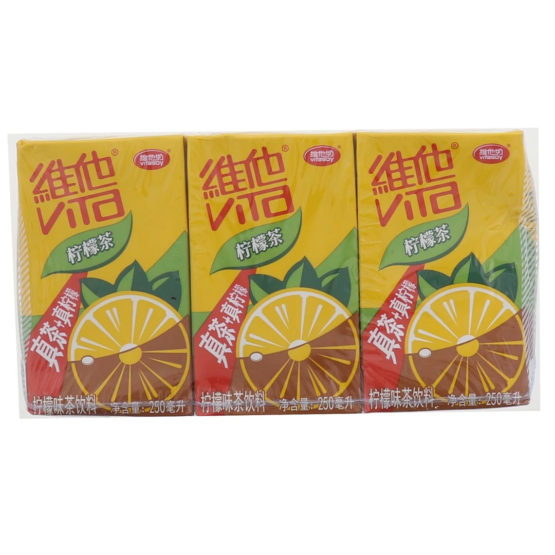 维他茶饮料 柠檬味 1500ml(250ml*6盒)