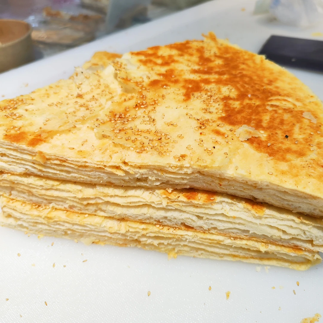 千层饼1份（约250g）