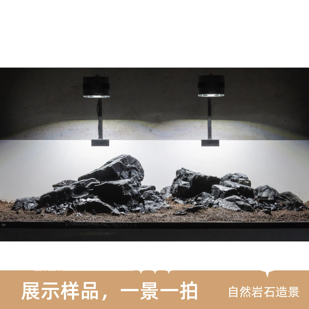 一景一拍 溪流缸 溪流石 水族造景素材 景观定制布置稳定