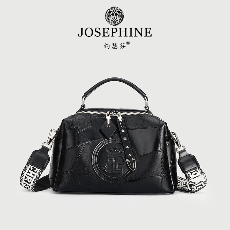 【Josephine/约瑟芬】轻奢潮流通勤单肩肩包（配礼盒）3215