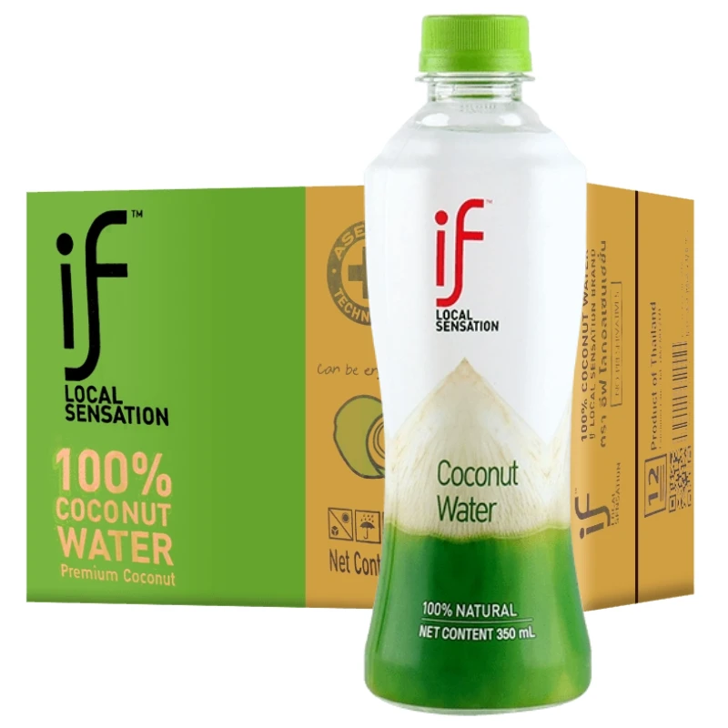 泰国进口if椰子水原味12瓶椰青水椰汁饮料