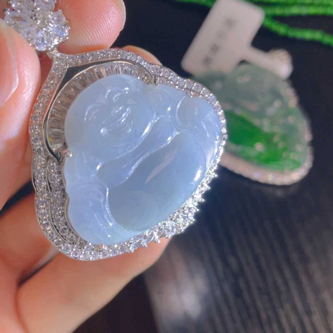 【闪购商品】翡翠颈饰未镶嵌