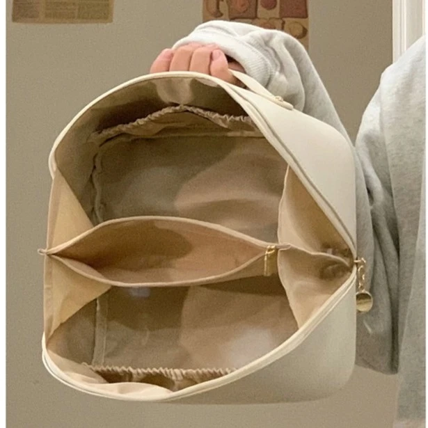 高级感便携化妆包外出随身携带网红爆款2023潮女大容量推荐收纳包