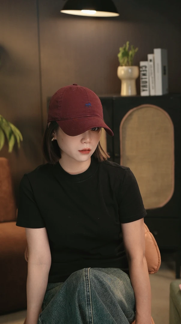 XMAO品牌正品小狐狸棒球帽新款男女宽檐显脸小鸭舌帽帽子百搭户外