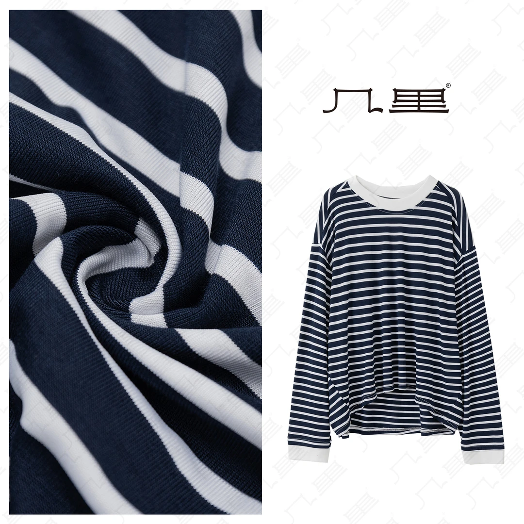 （几里与麻）百搭气质休闲时尚文艺T恤 衣长65 胸围140 1100263