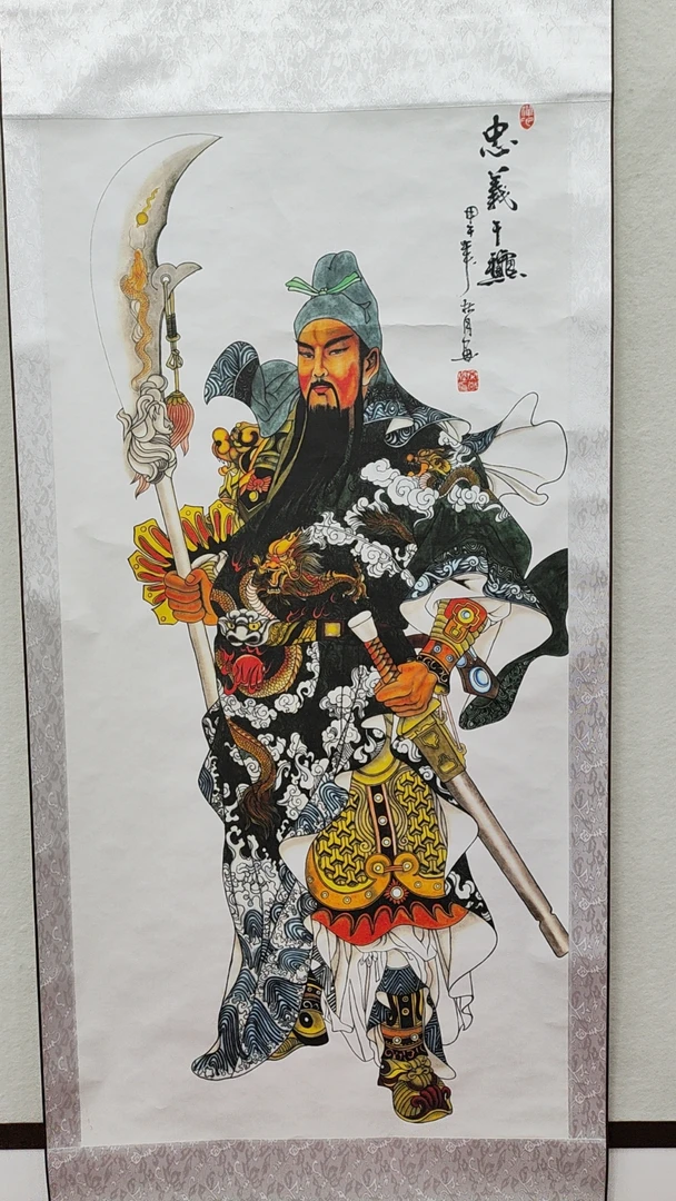 国画手工绘画44033