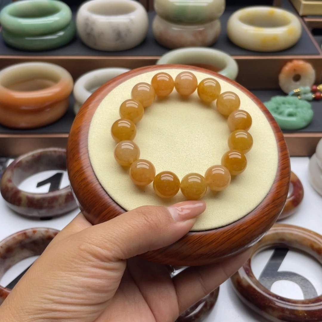 【闪购商品】石英质玉手镯未镶嵌