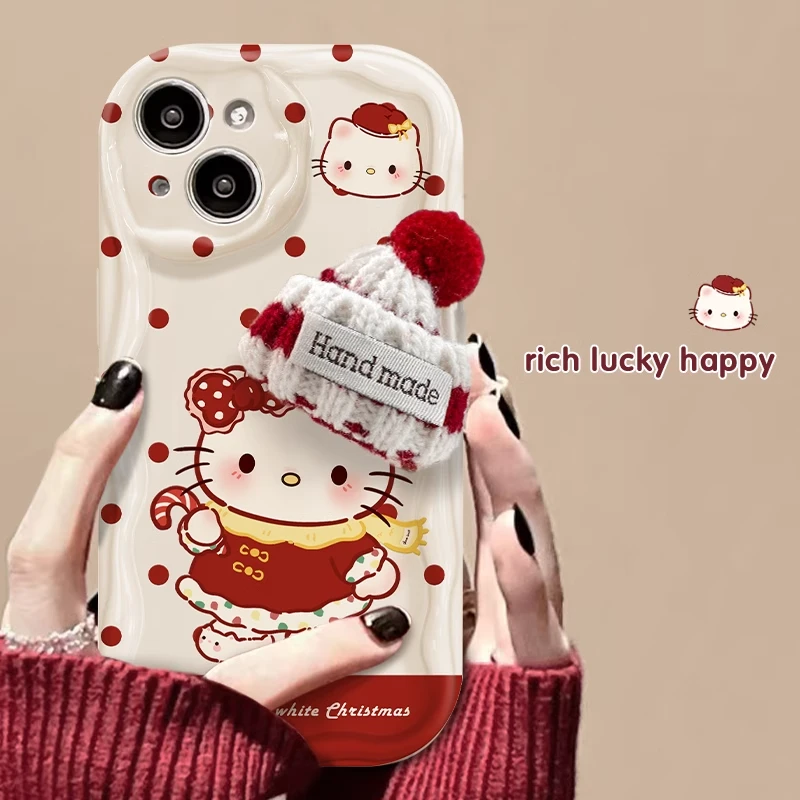 新款苹果iphone15软壳OPPO荣耀华为小米vivo奶油手机壳个性创意女