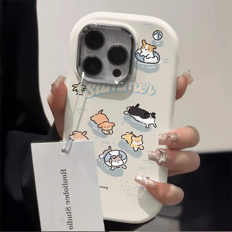 创意个性苹果15iphone14华为vivo小米oppo手机壳卡通全包荣耀软壳