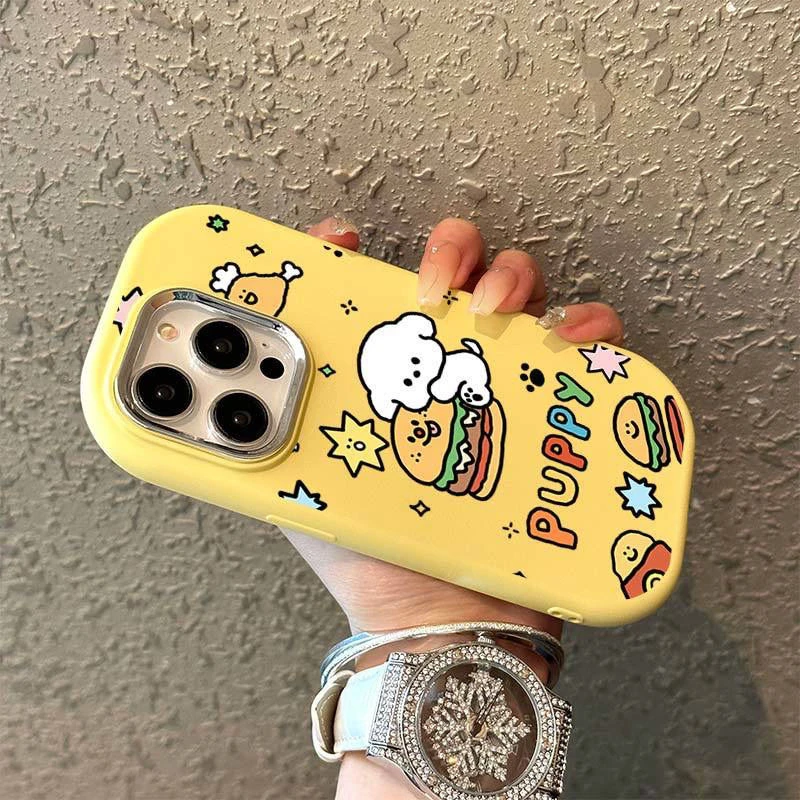 苹果华为vivo小米oppo手机壳女款iphone15/13/14软硅胶套华为荣耀