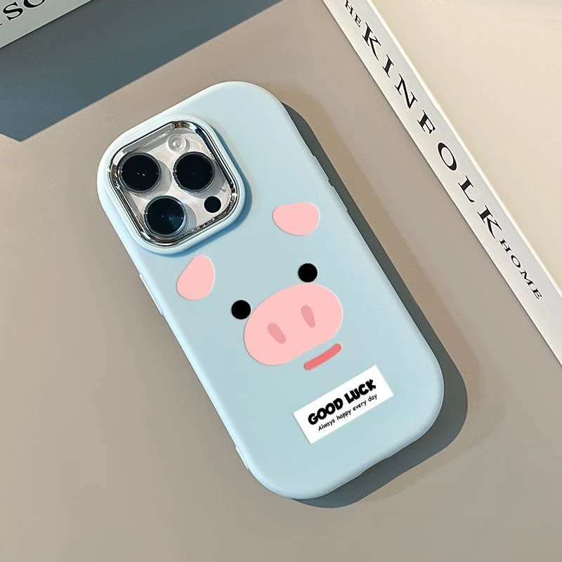 网红同款苹果华为vivo小米oppo手机壳iphone15/13/14软壳透明硅胶
