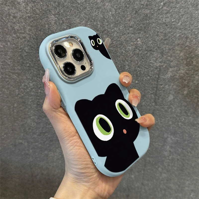 新款苹果iphone15软壳OPPO荣耀华为小米vivo奶油手机壳个性创意女