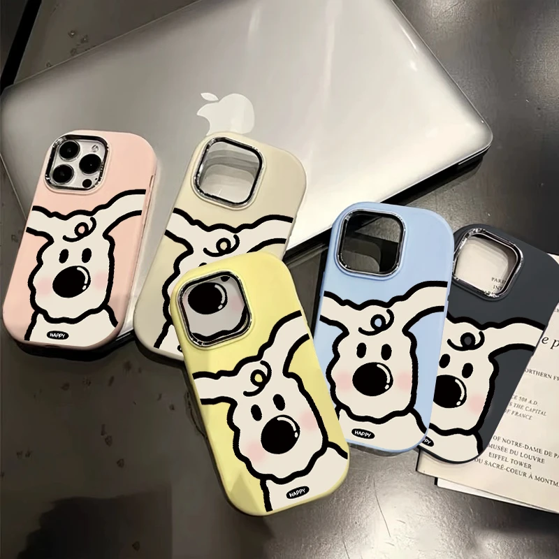 苹果小米oppovivo华为适用iPhone12/13/14/15手机壳高级感创意软