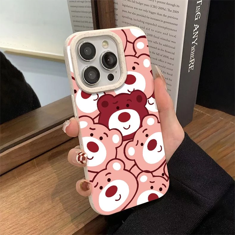 创意个性苹果15iphone14华为vivo小米oppo手机壳卡通全包荣耀软壳