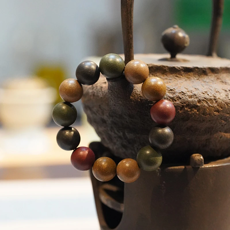 【五方真气香】合香手串 宫廷御方 五行五香 天然材料 古法手作