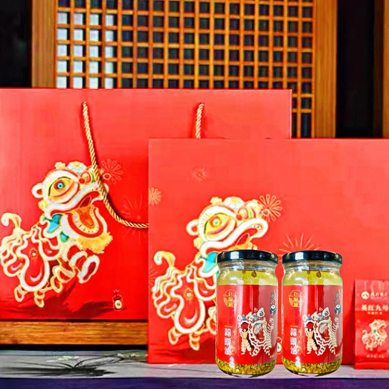 【赵麻麻精选】潮式风味蒜头油280g即食