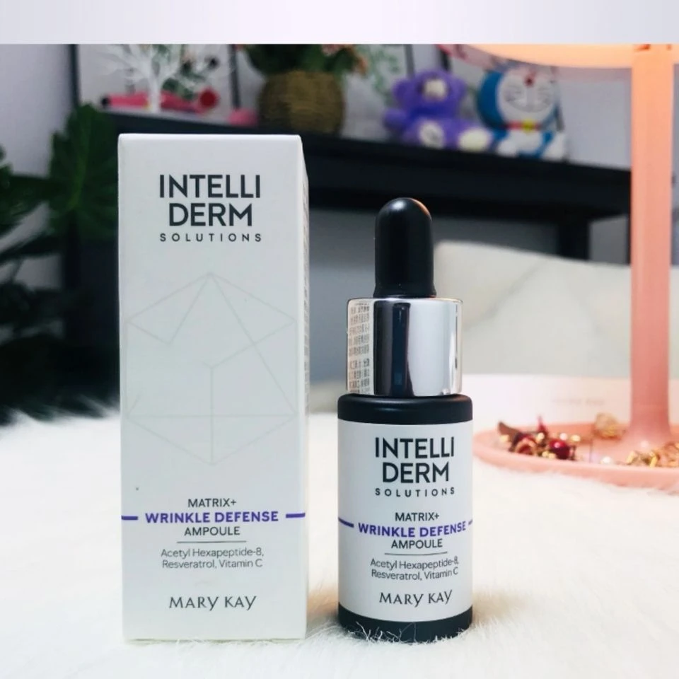 玫琳凯怡泰研多维抗皱安瓶精华液补水妍保湿提拉紧致肌底原液正品